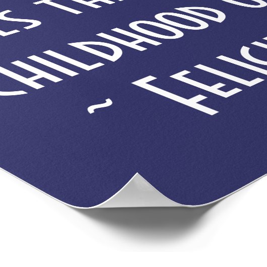 Poster Solutions pour l'obésité infantile (Coin)