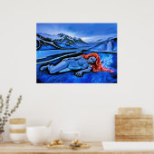 Poster "Sólvátra" - Flamme sous la glace (Cuisine)