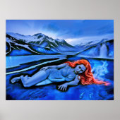 Poster "Sólvátra" - Flamme sous la glace (Devant)