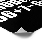 Poster Solve The Problem 67 Meme Six Seven Elementary Mat (Coin)