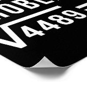 Poster Solve The Problem 67 Six Seven Square Root 4489 Sl (Coin)