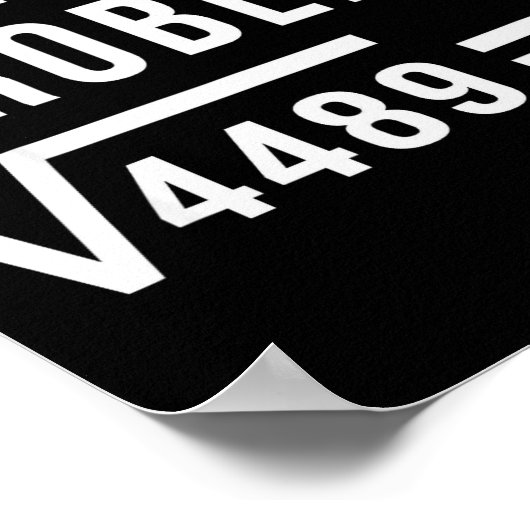 Poster Solve The Problem 67 Six Seven Square Root 4489 Sl (Coin)