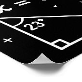 Poster Solve The Problem Do The Math 67 Meme Funny Teache (Coin)