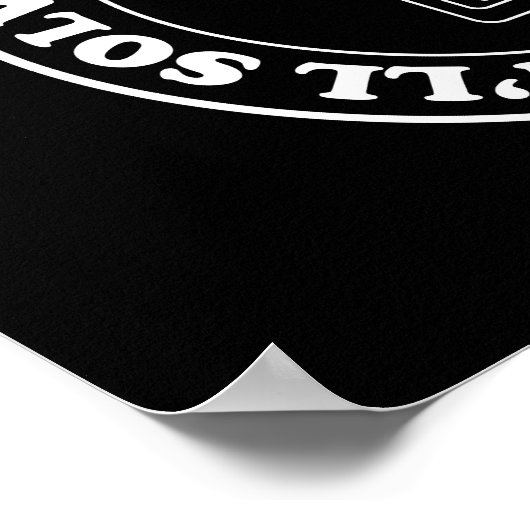 Poster Solveur De Problèmes. (Coin)