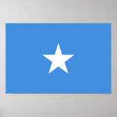 Poster Somalia Flag (Devant)