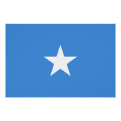 Poster Somalia Flag (Devant)