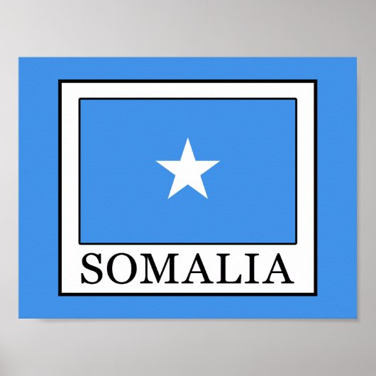 Poster Somalie (Devant)