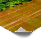 Poster Somalie, photo de paysage (Coin)