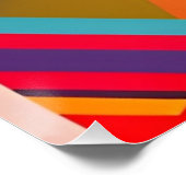 Poster Sombra Abstracta y Color (Coin)