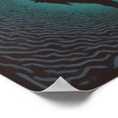 Poster Sombre mise en miroir (Coin)