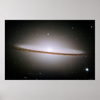Poster Sombrero Galaxy