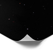 Poster Sombrero Galaxy Print (Coin)