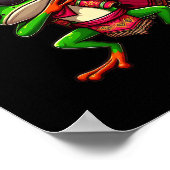 Poster Sombrero Poncho Cinco De Mayo (Coin)