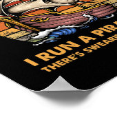 Poster Some Mamas Run A Tight Ship Funny Mother (Coin)