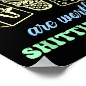 Poster Some Things Are Worth Ting For Funny Apparel  (Coin)