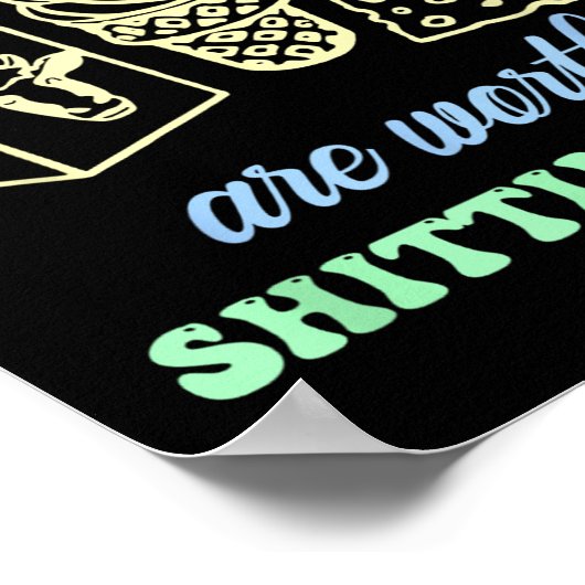 Poster Some Things Are Worth Ting For Funny Apparel  (Coin)