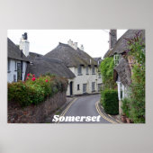 Poster Somerset (Devant)