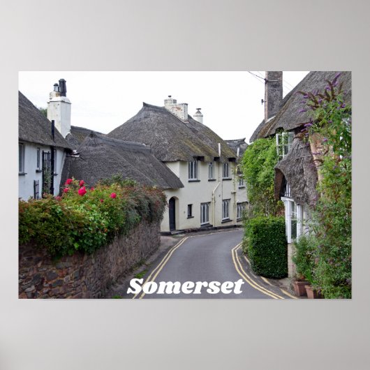 Poster Somerset (Devant)
