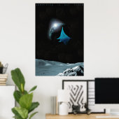 Poster Something Is Out There (Bureau à domicile)