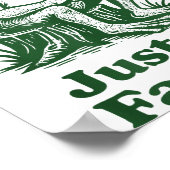 Poster Sometimes I Just Be Fartin' Frog  (Coin)