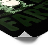 Poster Sometimes I Just Be Fartin' Frog Humor Funny Fart  (Coin)