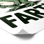 Poster Sometimes I Just Be Fartin' Frog Humor Funny Fart  (Coin)