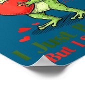 Poster Sometimes I Just Be Fartin' Frog Meme Funny Valent (Coin)