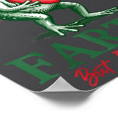 Poster Sometimes I Just Be Fartin' Frog Meme Funny Valent (Coin)