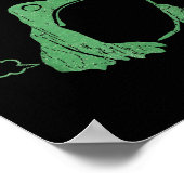 Poster Sometimes I Just Be Fartin' Frog Meme Humorous Des (Coin)