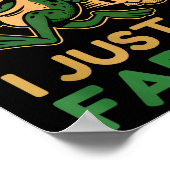 Poster Sometimes I Just Be Fartin, Funny Frog  (Coin)