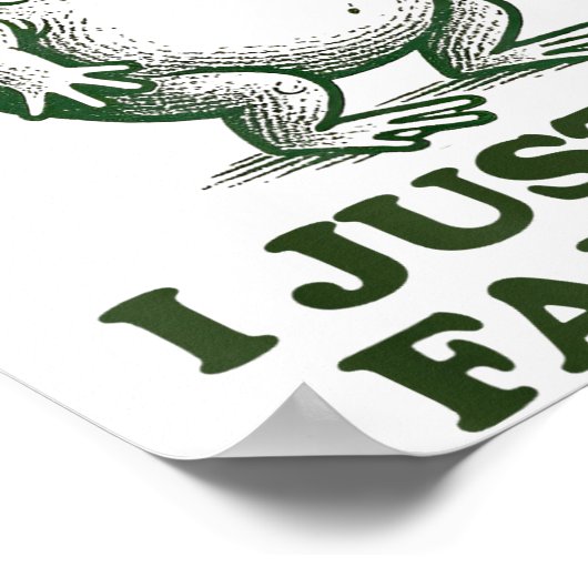 Poster Sometimes I Just Be Fartin' Funny Frog (Coin)