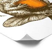 Poster Sometimes I Just Be Fartin, Funny Frog Meme  (Coin)