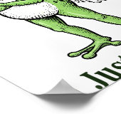 Poster Sometimes I Just Be Fartin Funny Frog Sarcastic Hu (Coin)