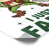 Poster Sometimes I Just Be Fartin Funny Western Cowboy Fr (Coin)