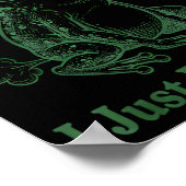 Poster Sometimes I Just Be Farting Frog Humor Funny Fart  (Coin)