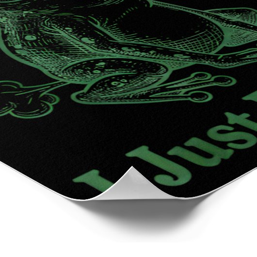 Poster Sometimes I Just Be Farting Frog Humor Funny Fart  (Coin)