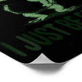 Poster Sometimes I Just Be Farting Frog Humor Funny Fart  (Coin)