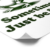 Poster Sometimes I Just Be Farting Frog Humor Funny Fart (Coin)