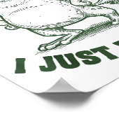 Poster Sometimes I Just Be Farting Frog Humor Funny Fart  (Coin)