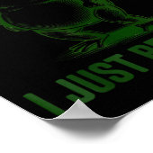 Poster Sometimes I Just Be Farting Frog Humor Funny Fart  (Coin)