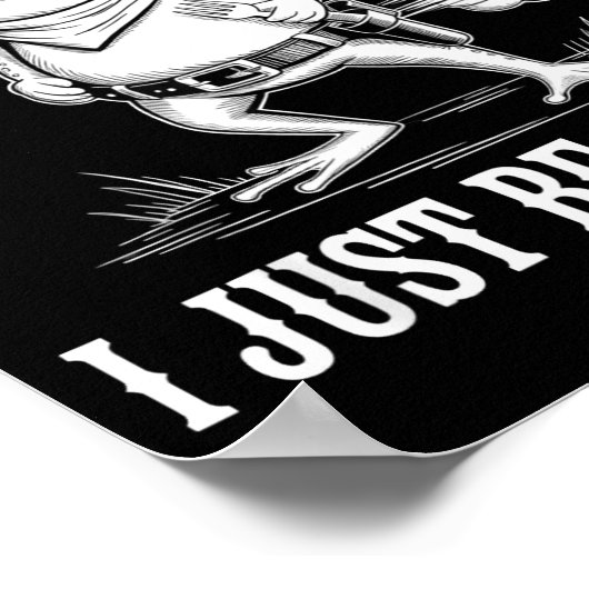 Poster Sometimes I Just Be Farting Funny Frog  (Coin)