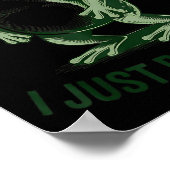 Poster Sometimes I Just Be Farting Funny Frog (Coin)