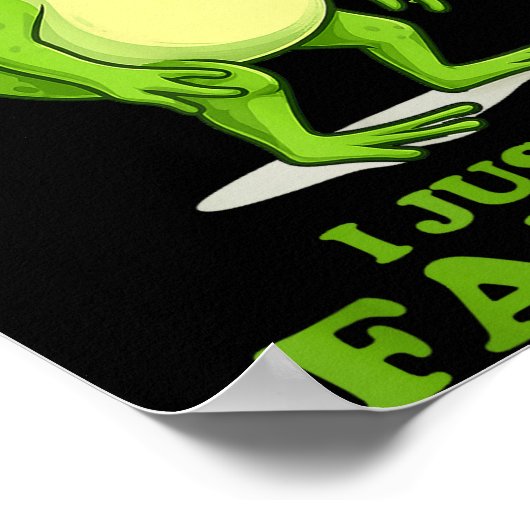 Poster Sometimes I Just Be Farting Funny Frog  (Coin)