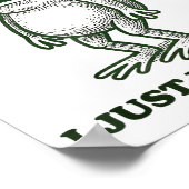 Poster Sometimes I Just Be Farting Funny Frog (Coin)