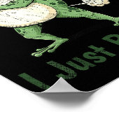 Poster Sometimes I Just Be Farting Funny Frog Meme Funny  (Coin)