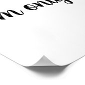 Poster Sometimes...I'm only human. (Coin)