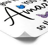 Poster Sometimes You Forget You Are Amazing (Coin)