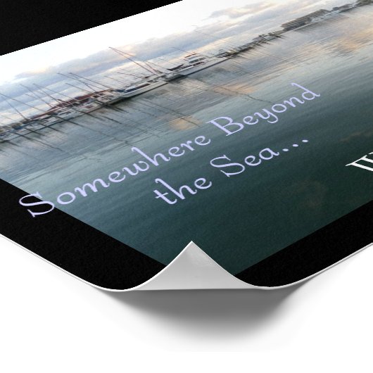 Poster Somewhere Beyond the Sea (Coin)