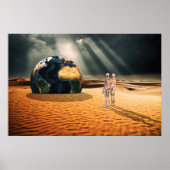 Poster Somewhere Else – Facing the World (Devant)