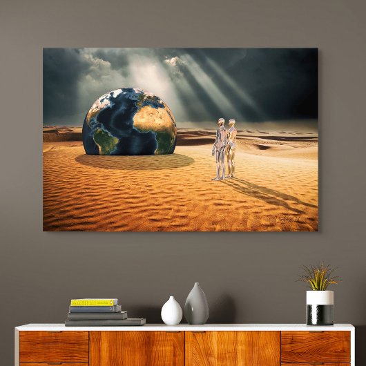 Poster Somewhere Else – Facing the World